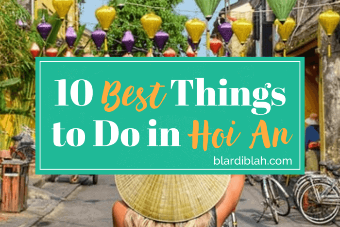 Top Ten Places to Visit in Hoi An