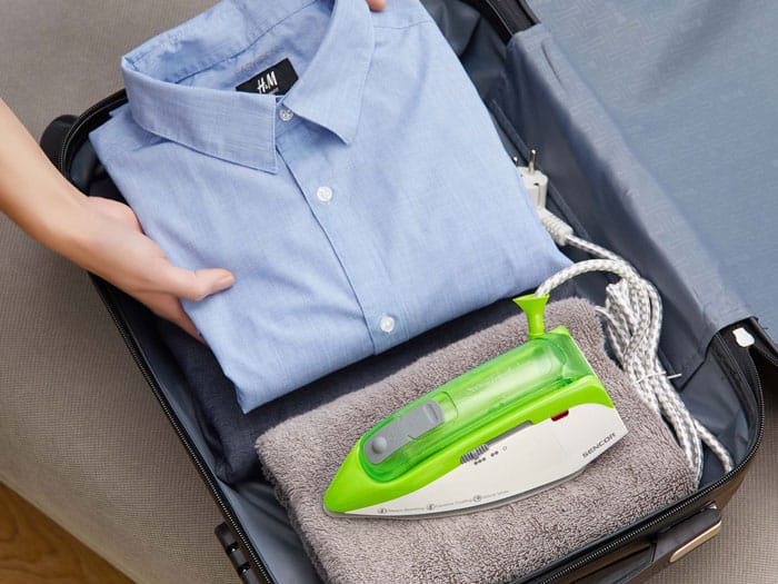 Bring A Clothing Iron On A Plane