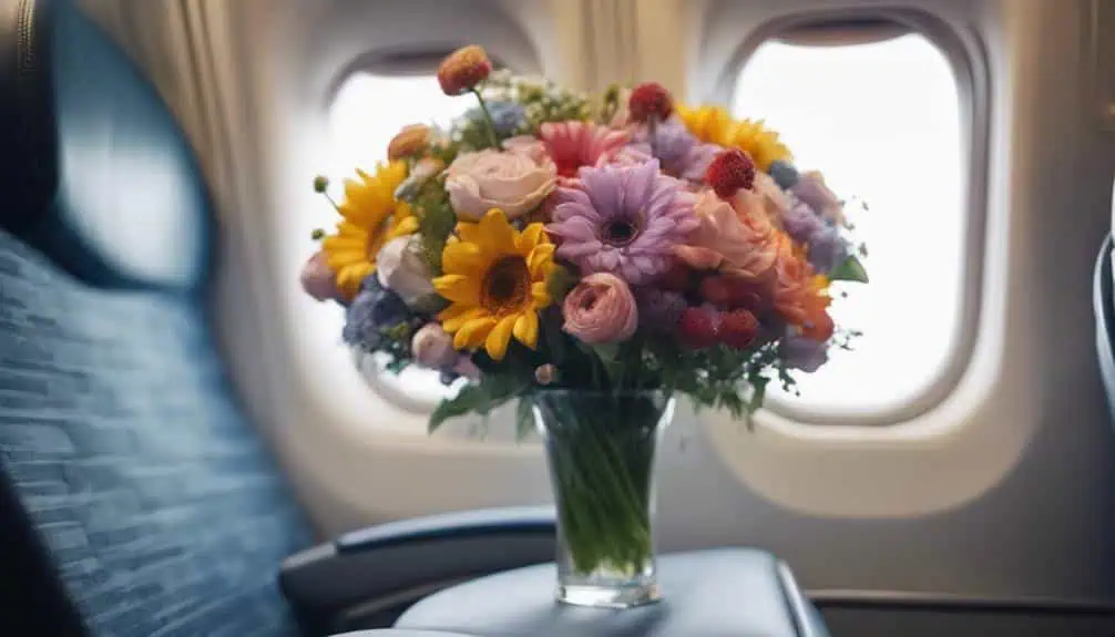 Guide to Safely Traveling with Flowers on a Plane